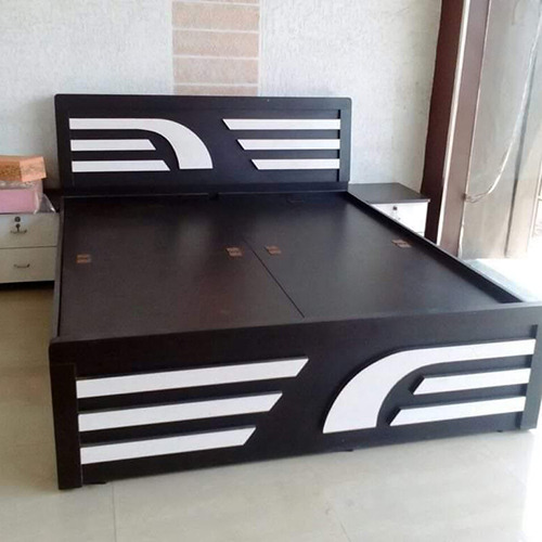 Black Designer Bed - Brand Name: Custom/designer