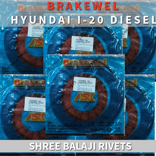 HYUNDAI I-20 DIESEL 9EX3R CLUTCH LINING