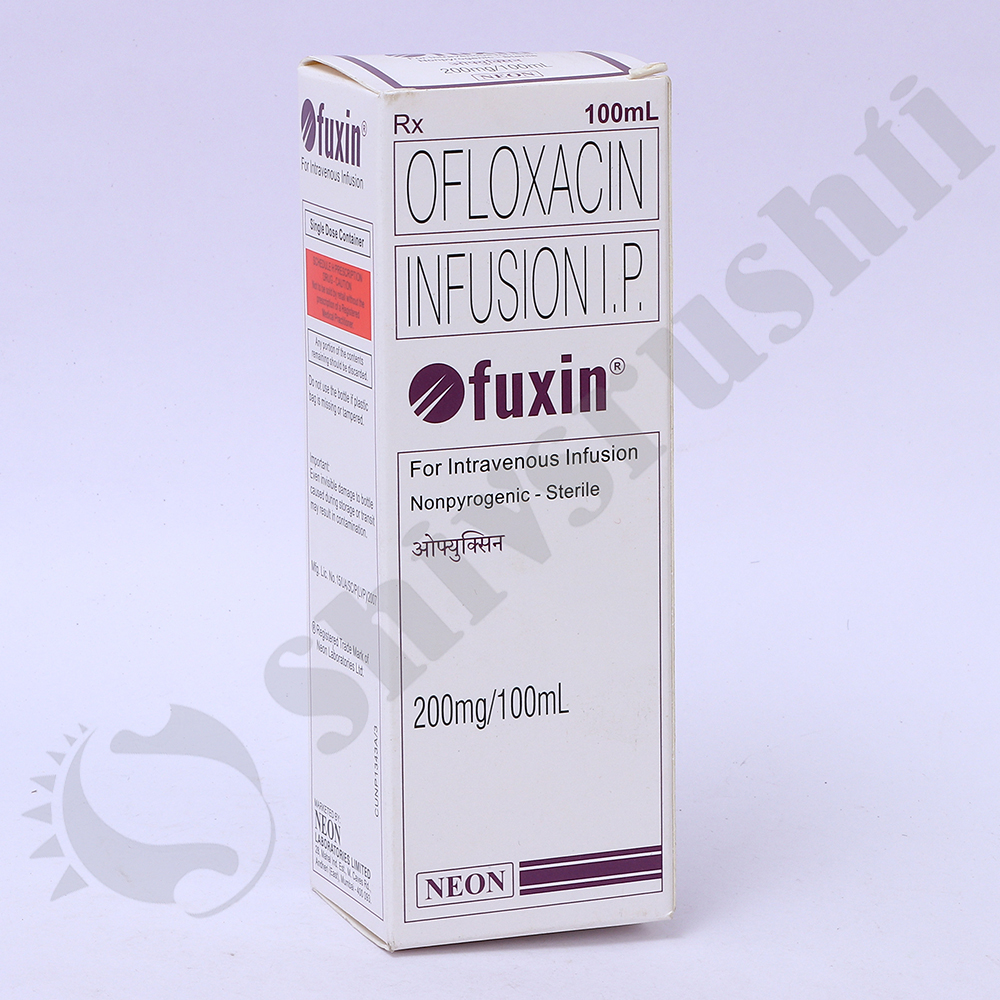 OFUXIN INFUSION 100ML