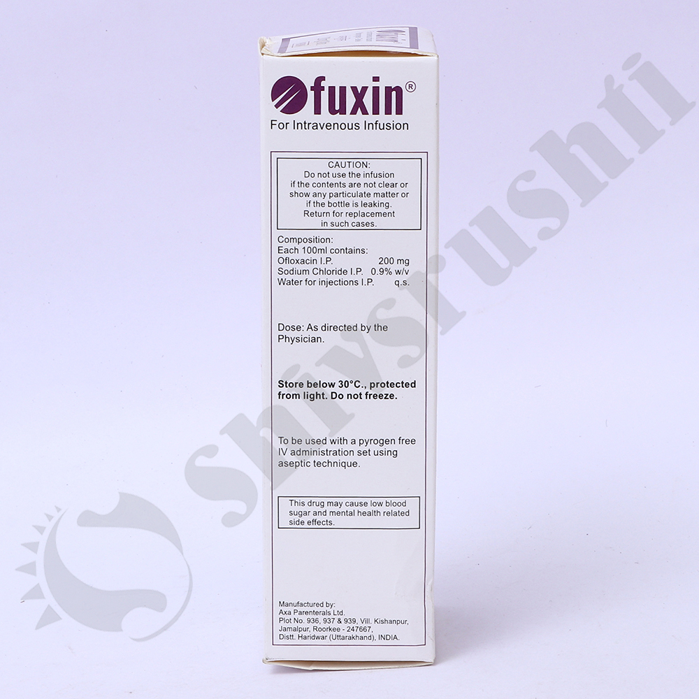 OFUXIN INFUSION 100ML