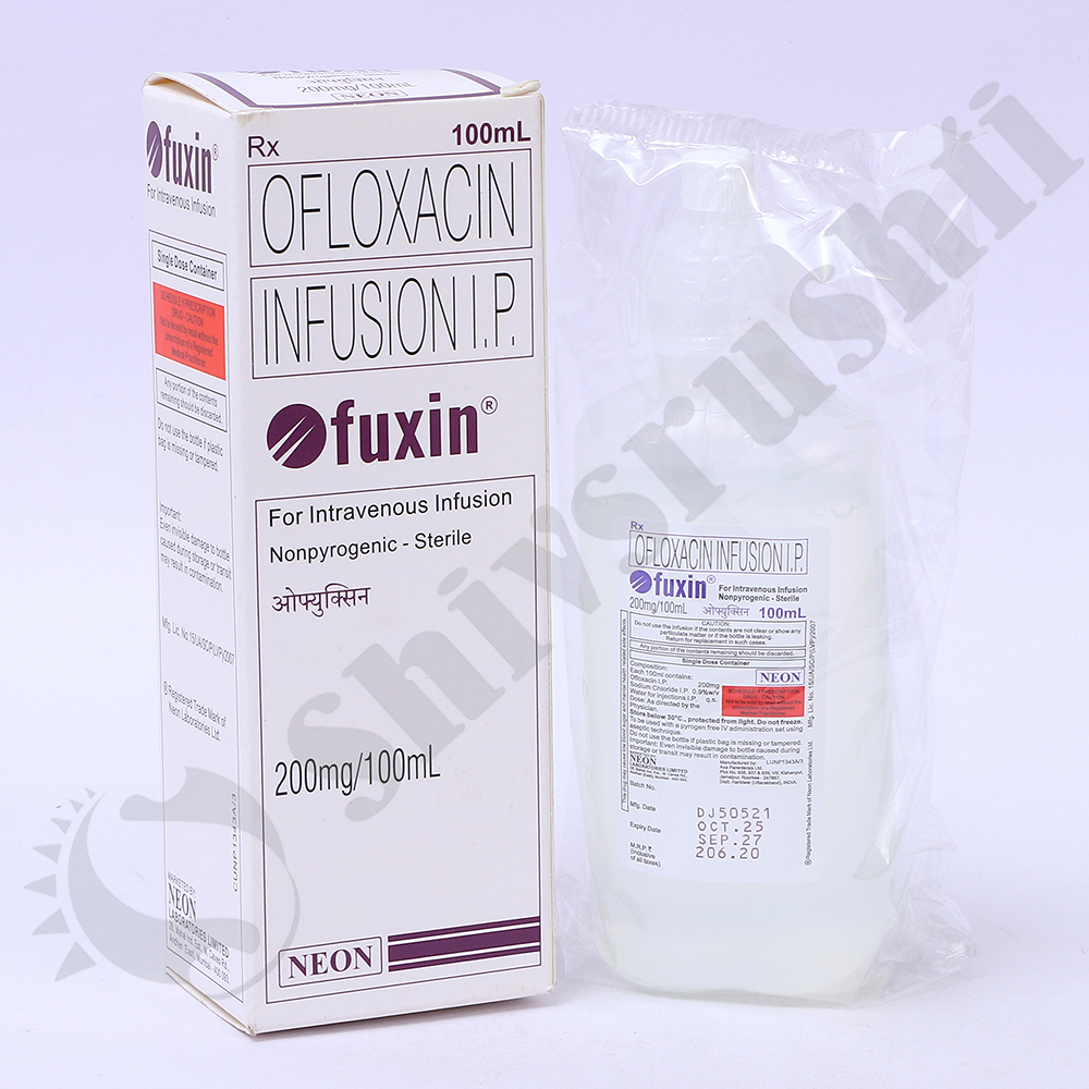 OFUXIN INFUSION 100ML
