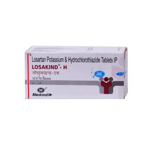 Losartan Potassium Tablets 50 Mg