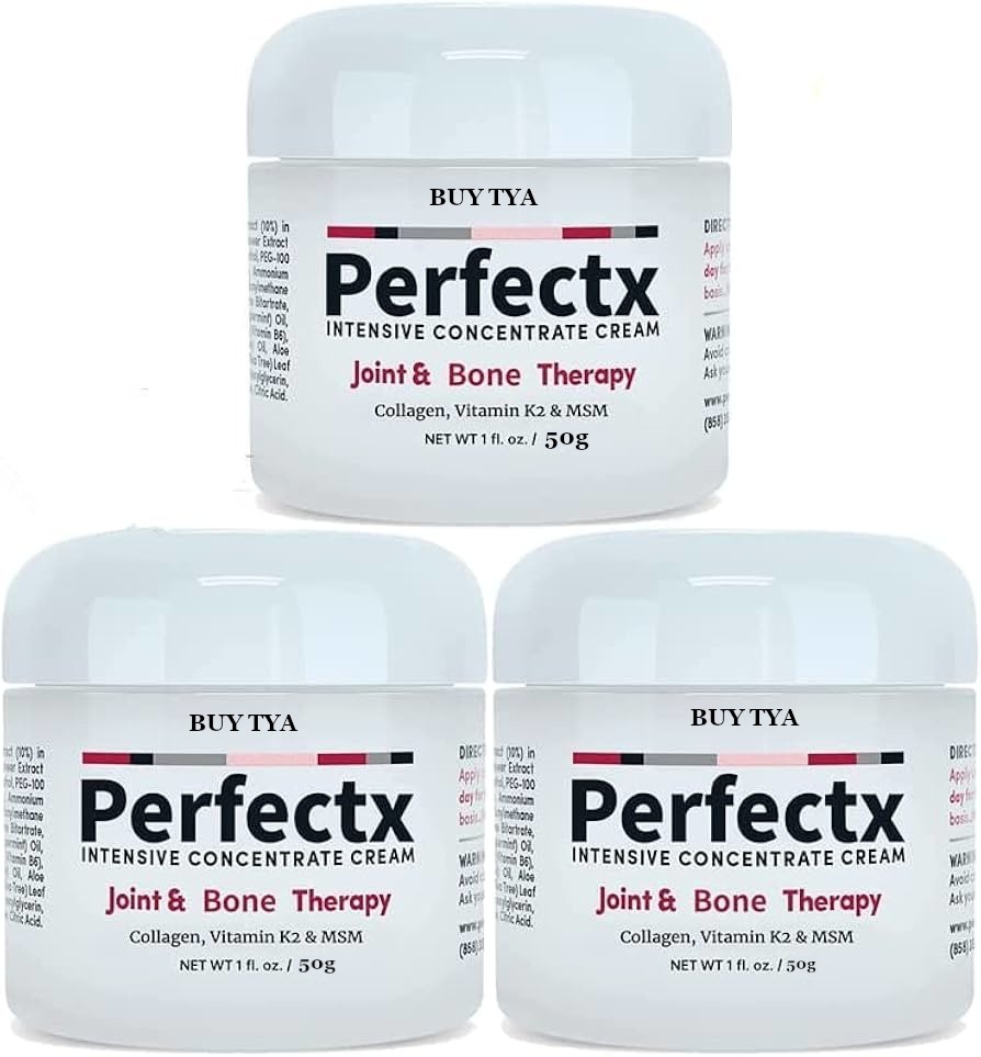 50gm Perfect X Joint And Bone Pain Relief Cream