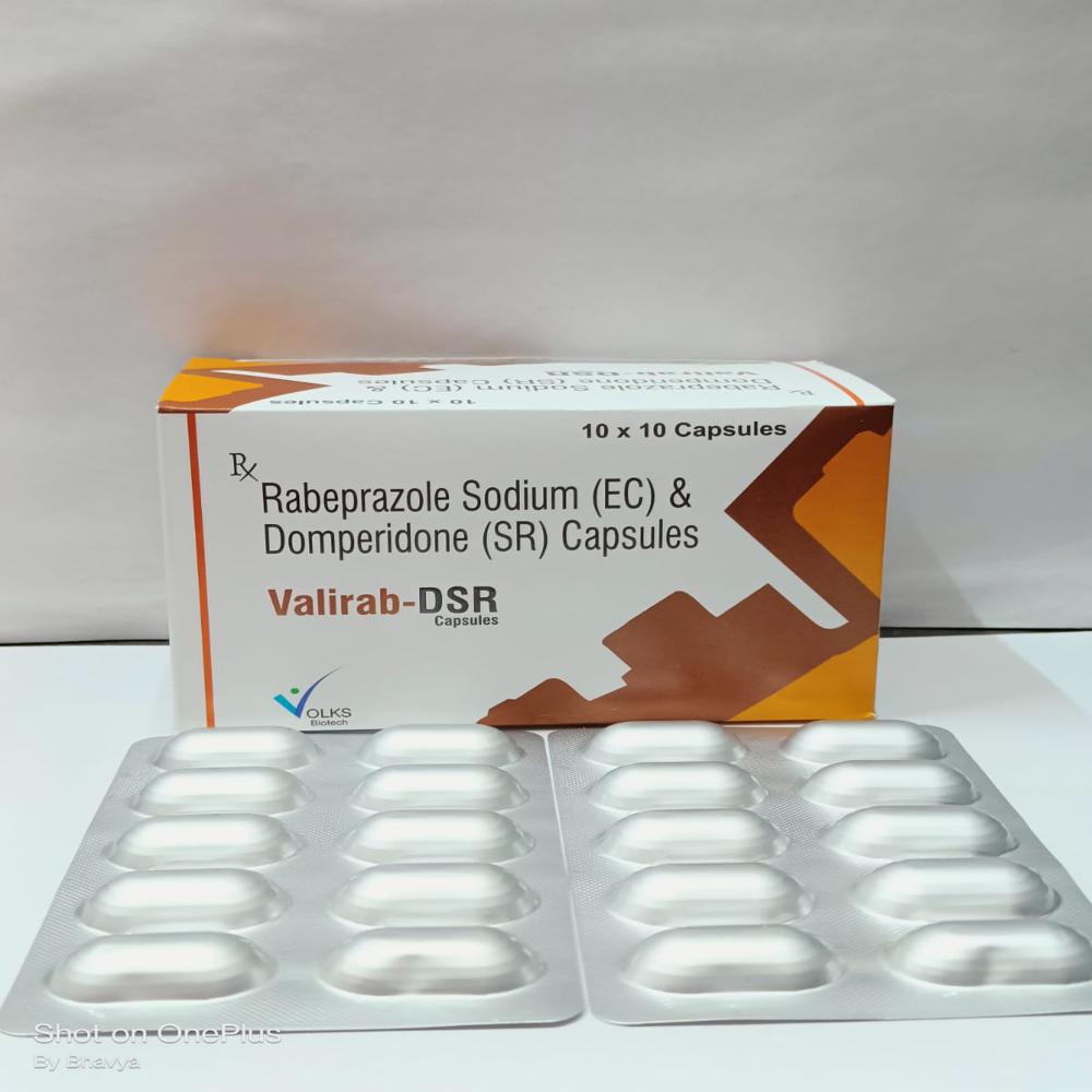 Raheprazole Domperidone Capsules