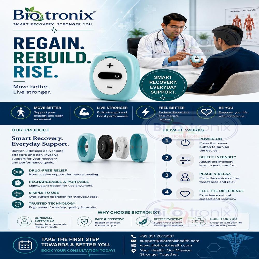 Foot Drop Therapy Machine for Nerve and Muscle Activation