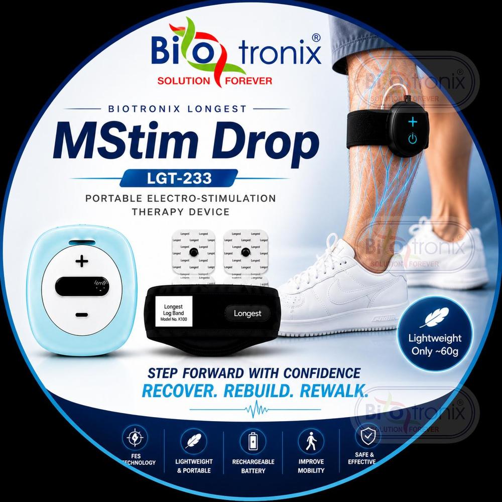 Foot Drop Therapy Machine for Nerve and Muscle Activation