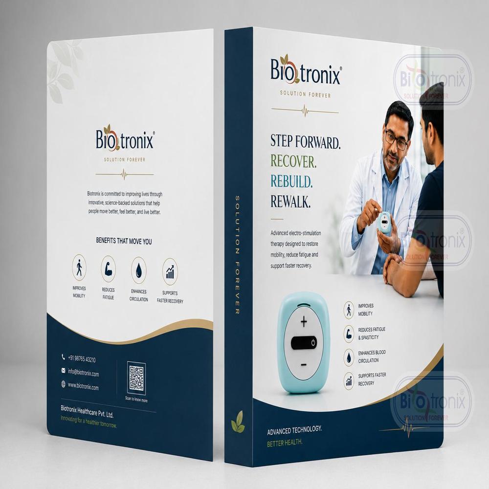 Foot Drop Therapy Machine for Nerve and Muscle Activation