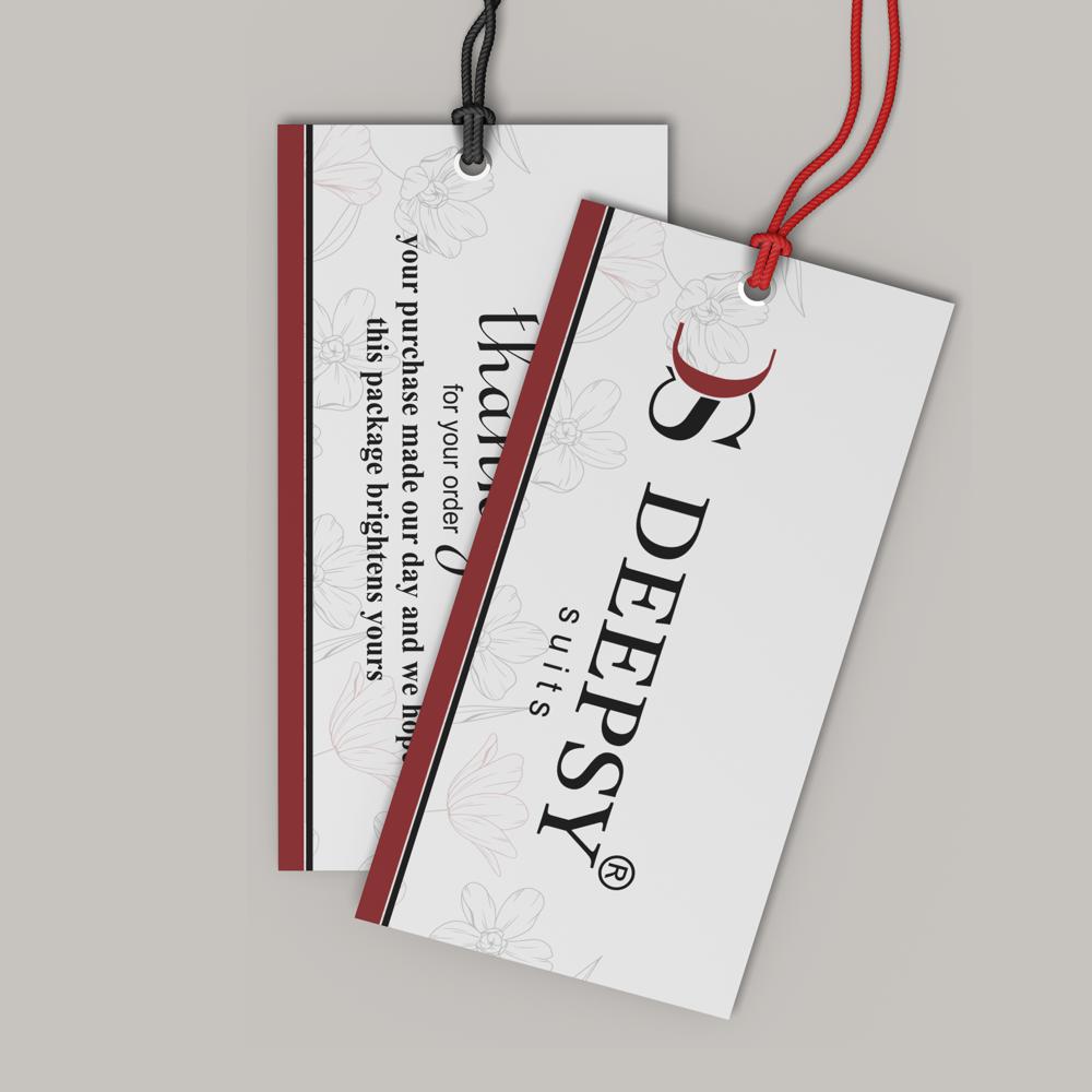 Customized Printed Tag