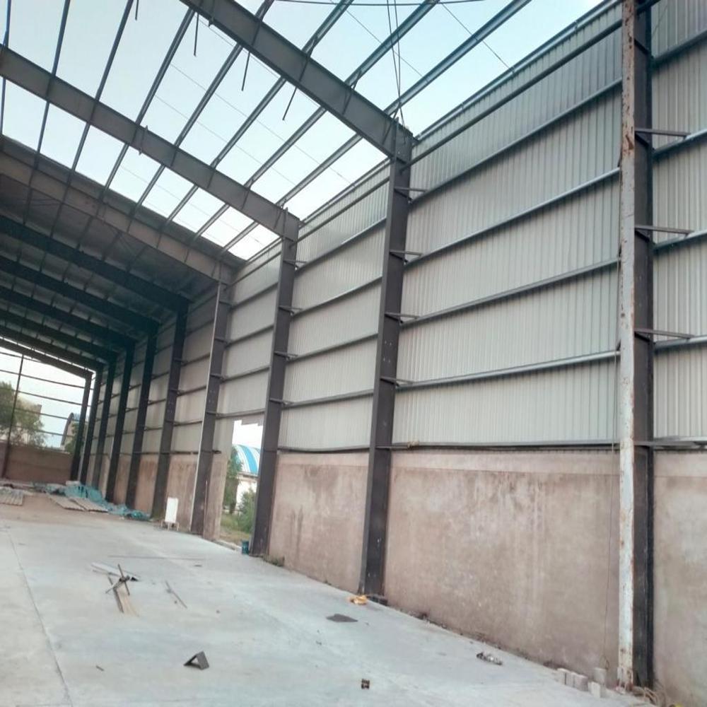 Pre Engineered Steel Building Structure
