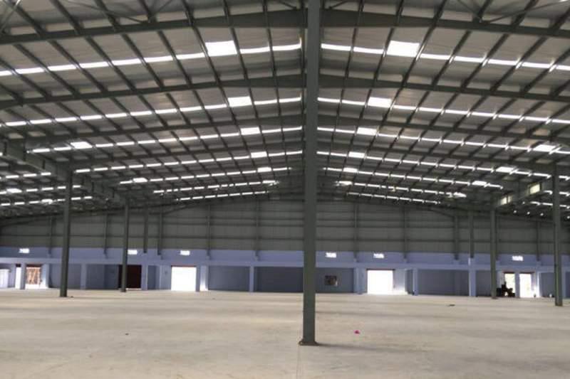 Pre Engineered Steel Building Structure