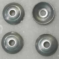 Aluminium Double Tupi Washer - 2mm, 8x24mm, Natural Silver, Anodized, Is 738 | Double Concave, +/-0.05mm Tolerance, Corrosion Resistant