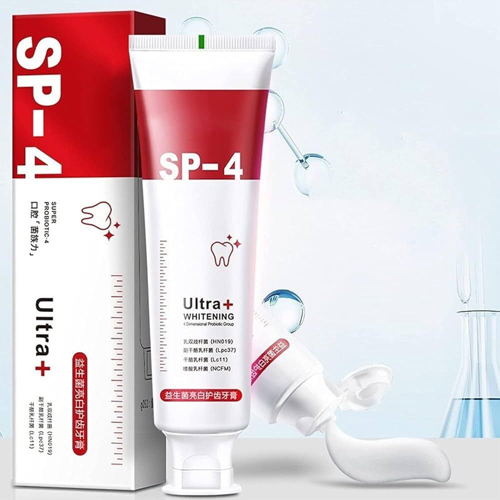 30gm Sp-4 Teeth Whitening Toothpaste