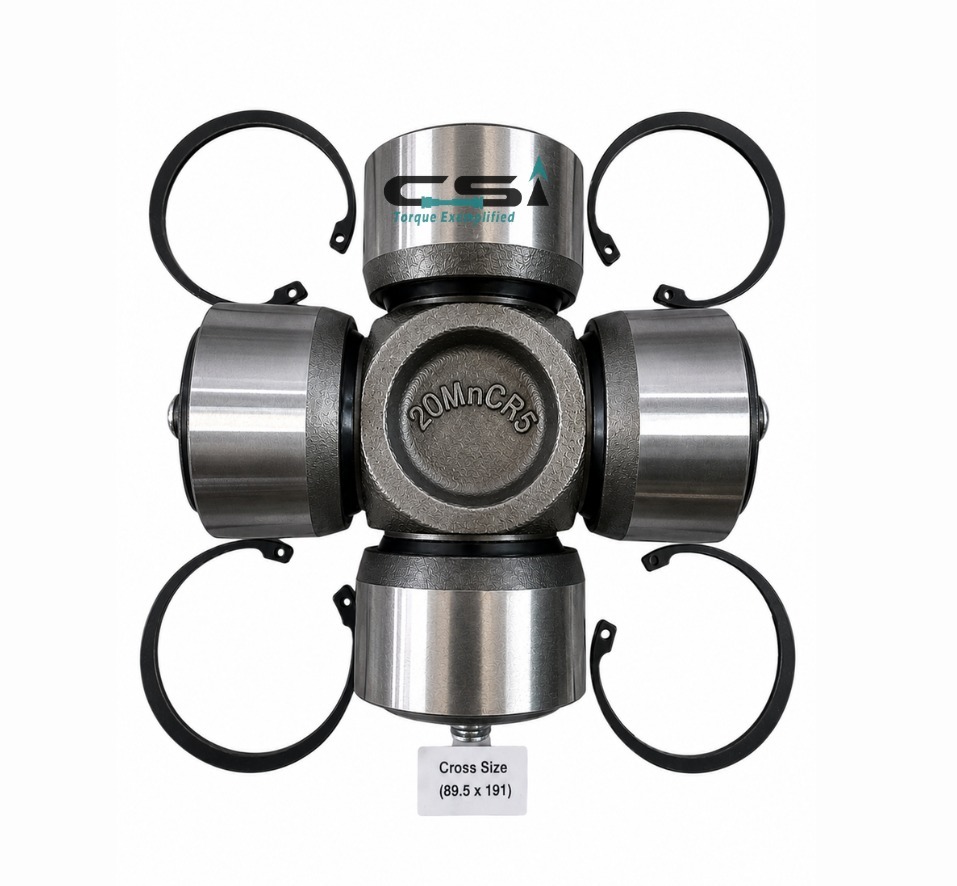 Universal Joint Cross - Color: Silver