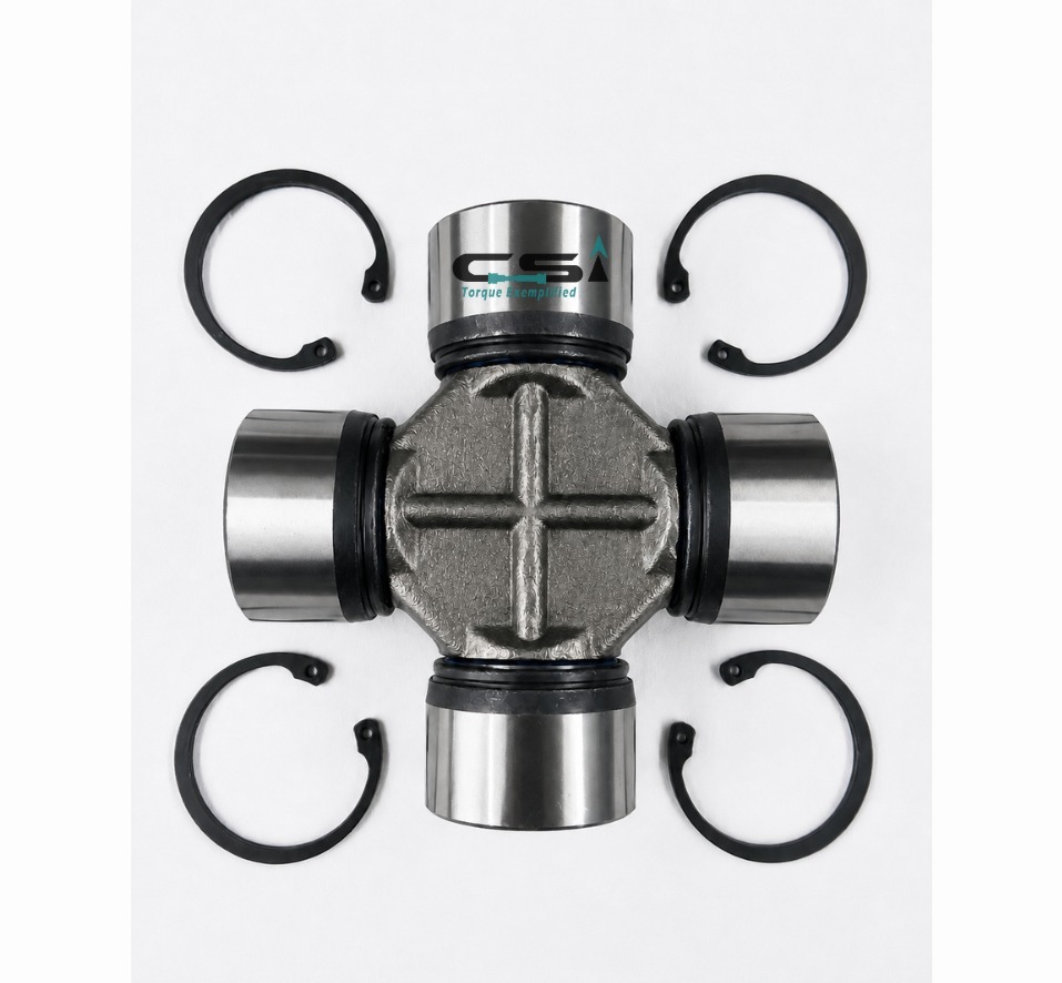 Universal Joint Cross - Color: Silver