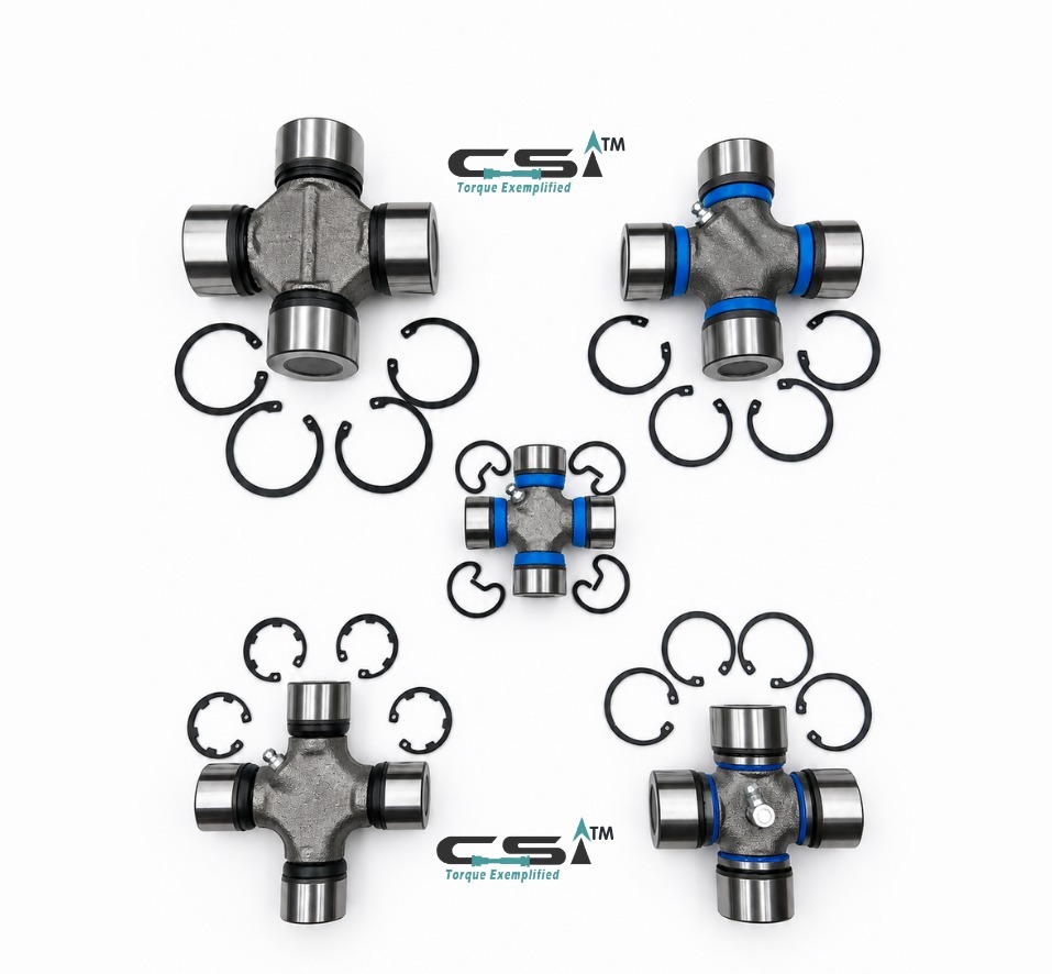 Universal Joint Cross - Color: Silver