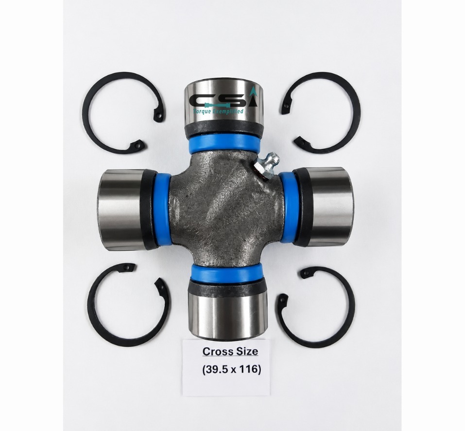 Universal Joint Cross - Color: Silver