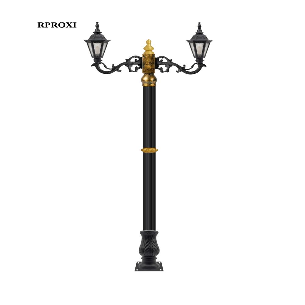 3 meter garden pole light