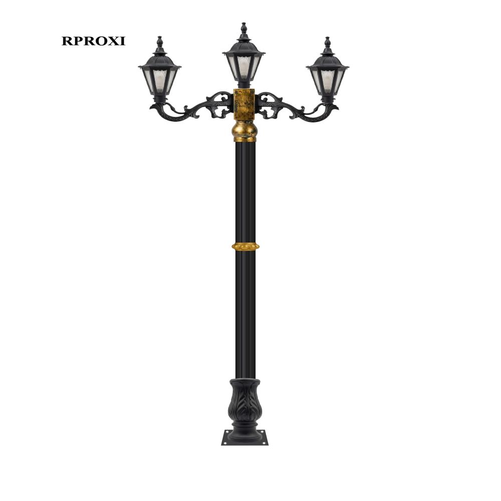 3 meter garden pole light 