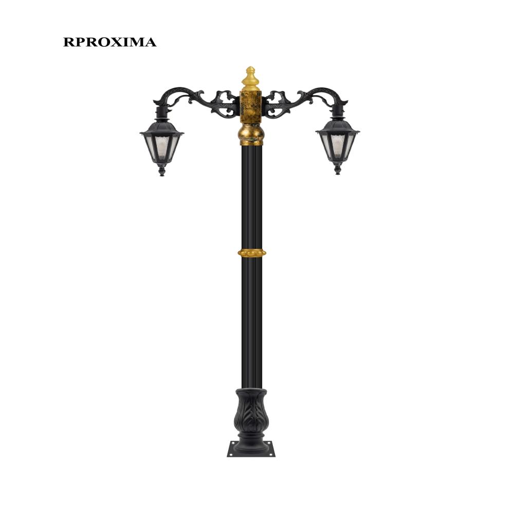 3 meter garden pole light 