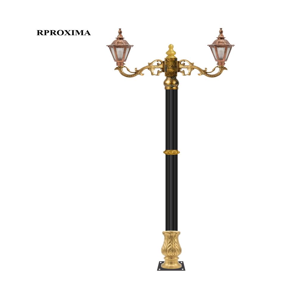 3 meter garden pole light 