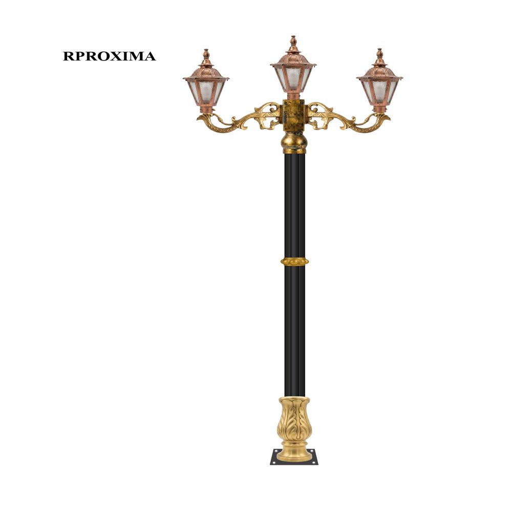 3 meter garden pole light 