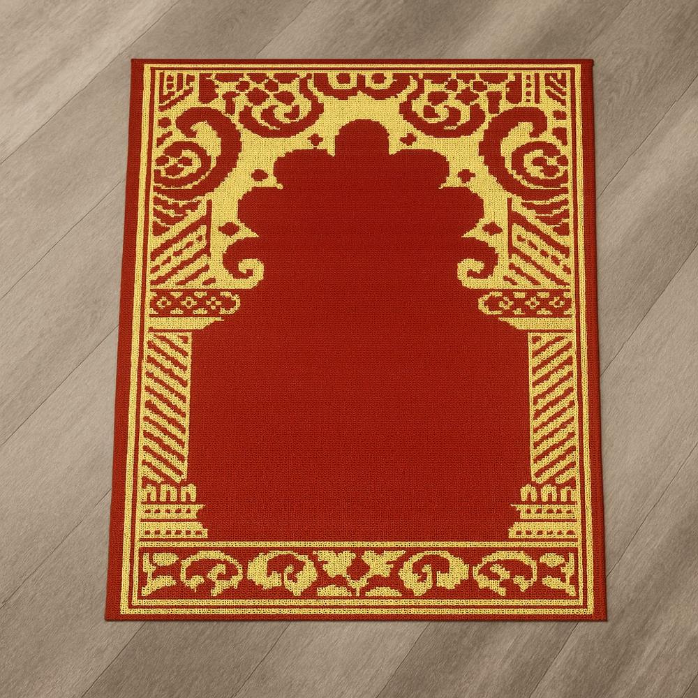 Namaz Prayer Floor Covering Mat