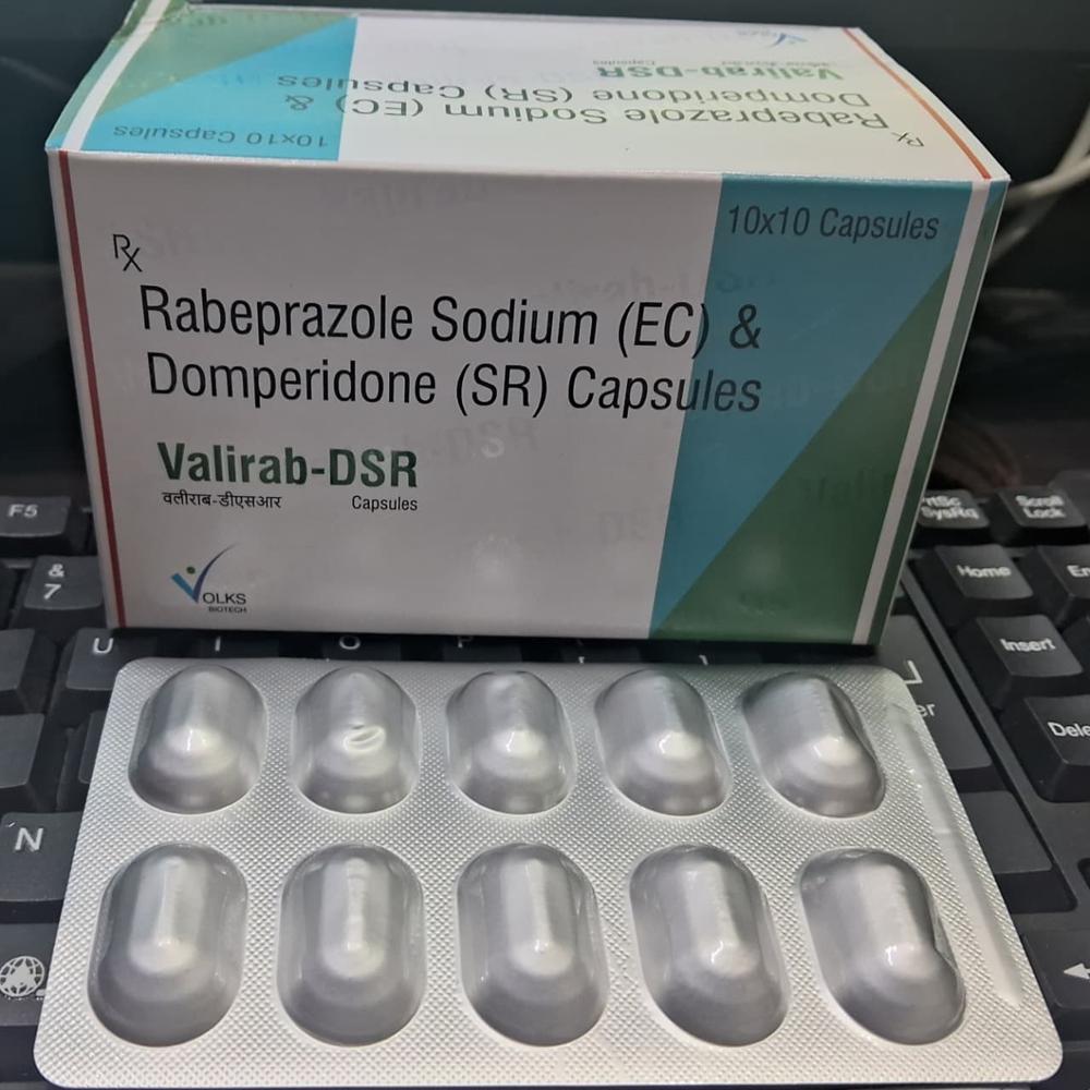 Raheprazole Domperidone Capsules