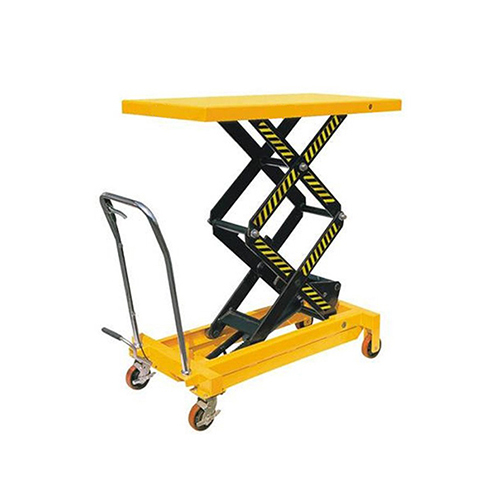 Die Loader Scissor Trolley