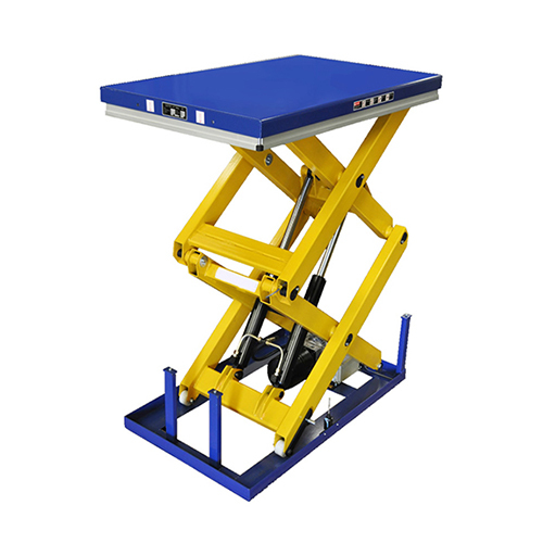 Floor Mounted Scissor Lift Table