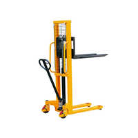 Manual Hydraulic Stacker - Attributes: Easy To Operate