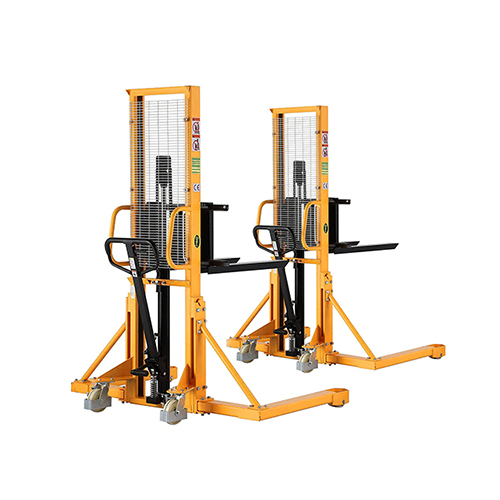 Straddle Leg Stacker