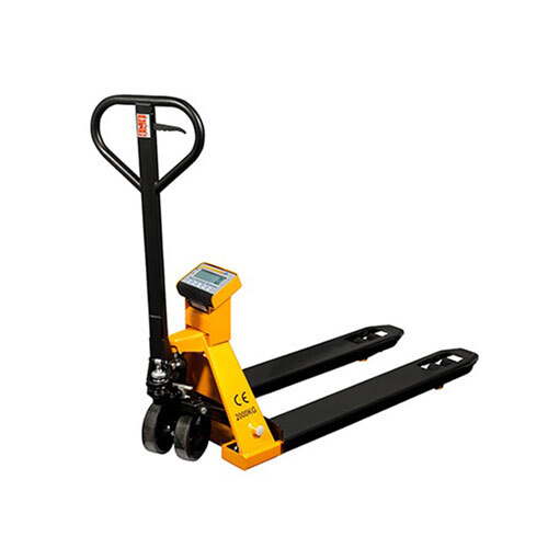 Weighing Scale Pallet Truck