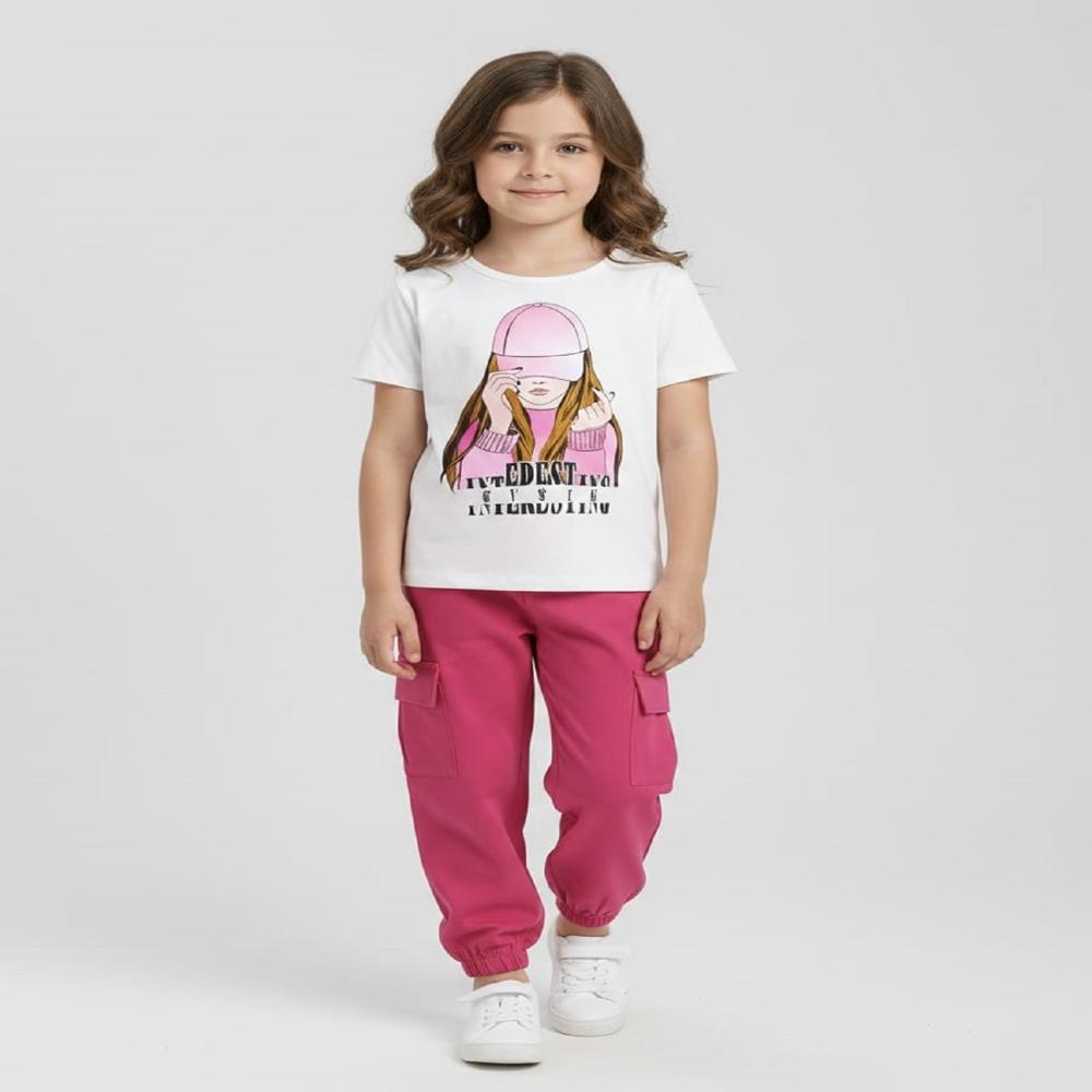 Kids Girls Jogger clothing set