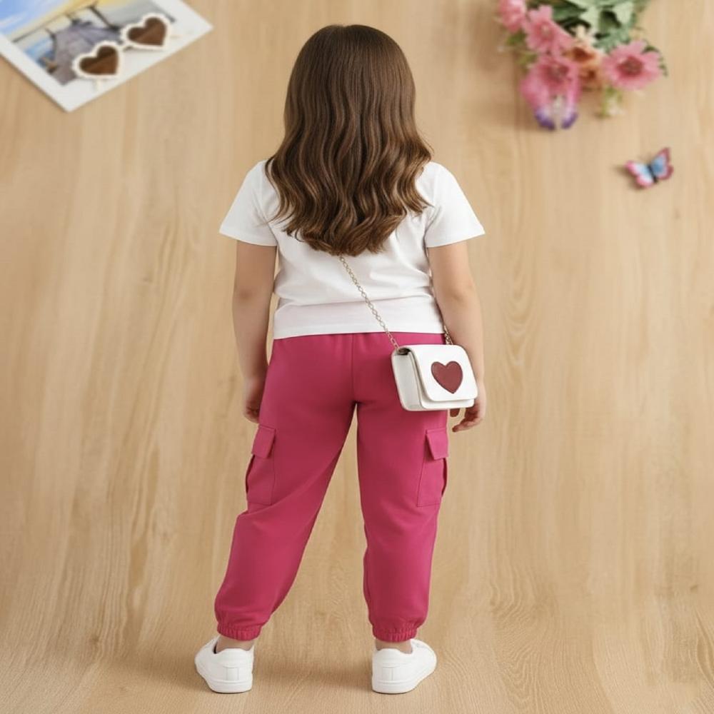 Kids Girls Jogger clothing set