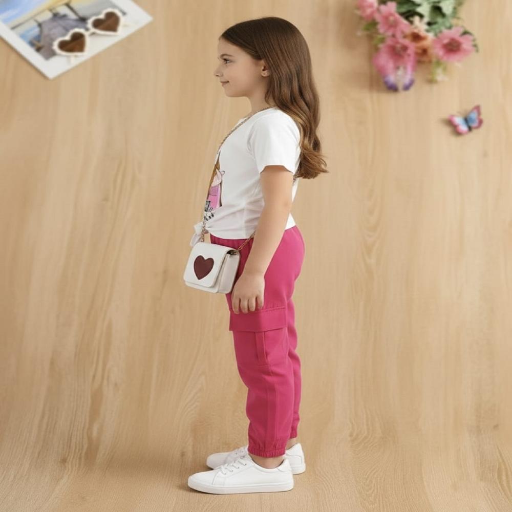Kids Girls Jogger clothing set