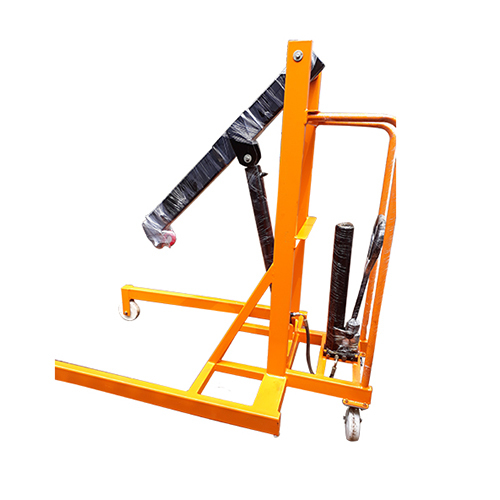 Manual Mobile Floor Crane