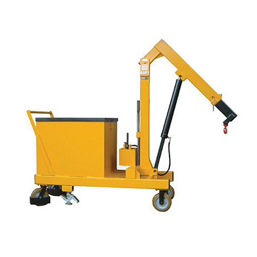 Hydraulic Floor Crane