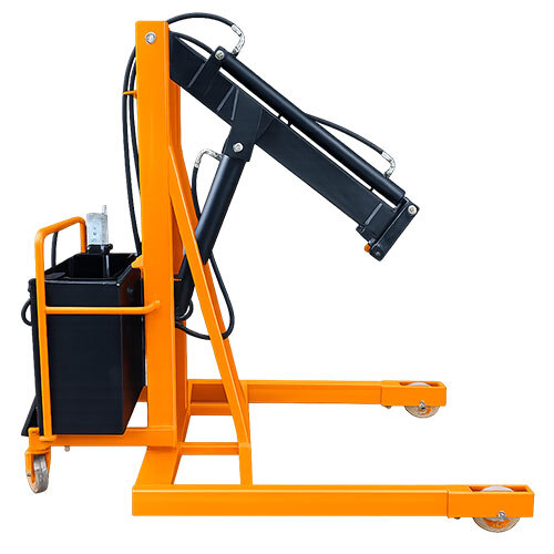 Battery Operated Hydraulic Floor Crane