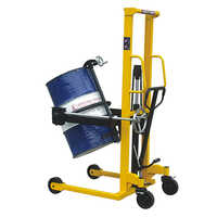 Manual Drum Tilter And Lifter - Application: Material Handling