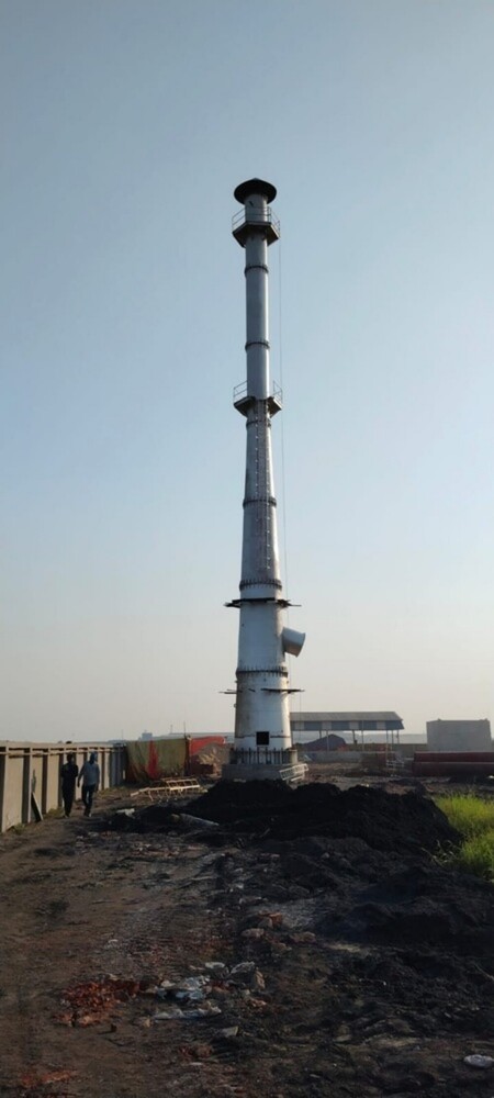 Industrial Chimney - Duct Diameter: 300 Mm Millimeter (Mm)