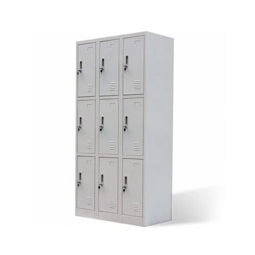 9 Door Personal Storage Locker