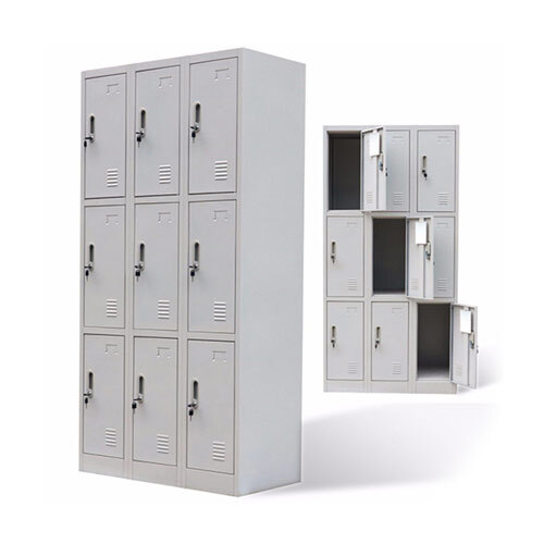 9 Door Storage Locker