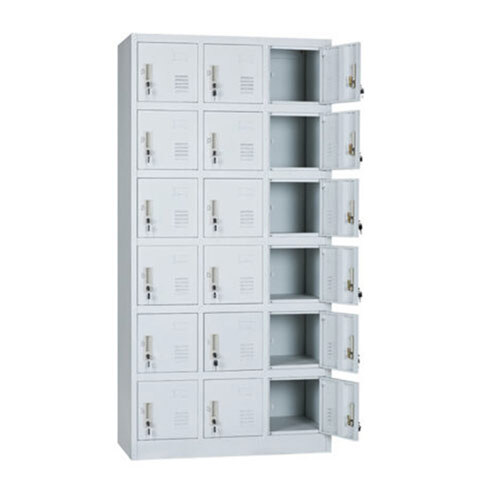 18 Door Storage Locker