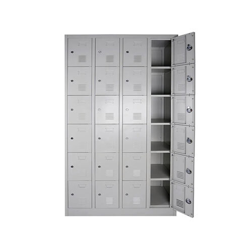24 Door Storage Locker