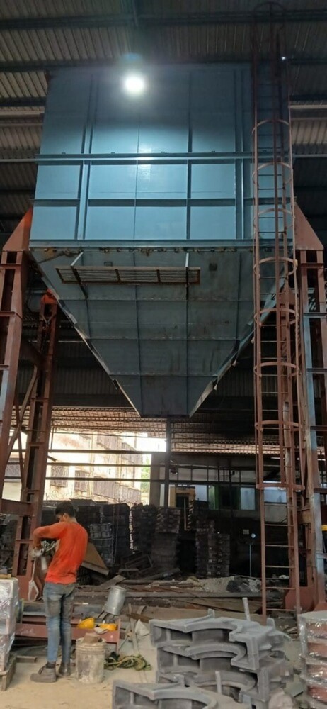 M S Silo - Finish: Galvanized