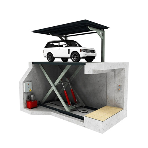 Scissor Car Parking Lift System