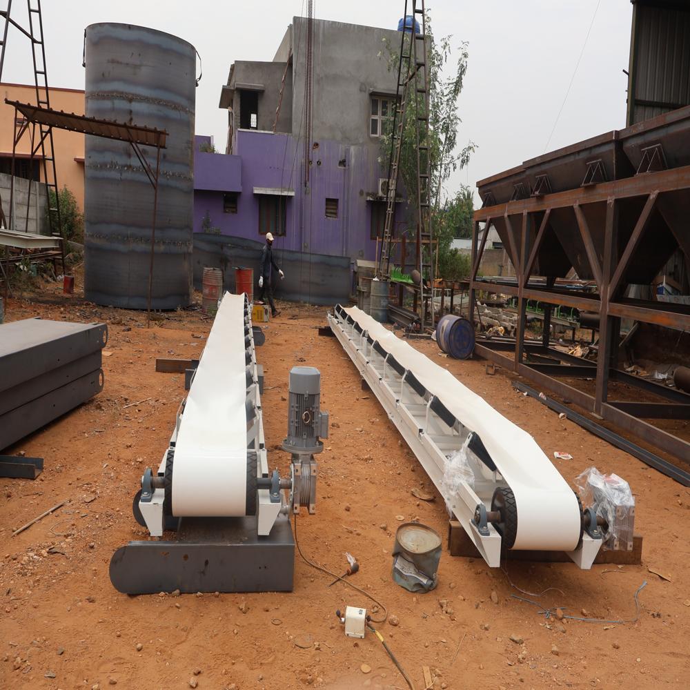 Trough Belt Conveyors