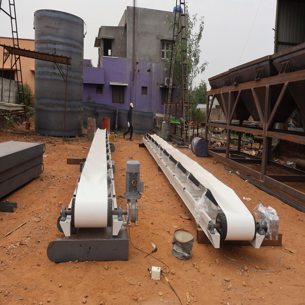 Trough Belt Conveyors
