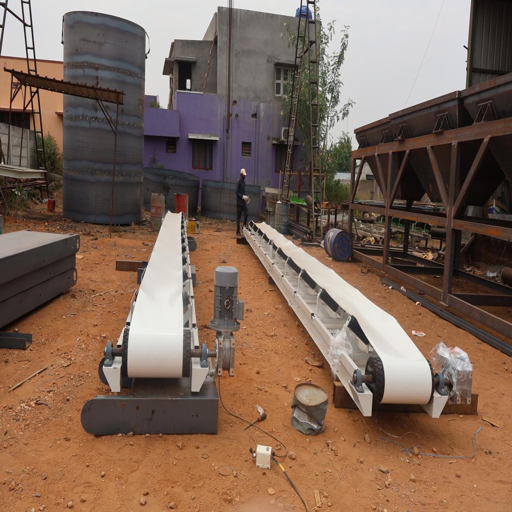 Trough Belt Conveyors