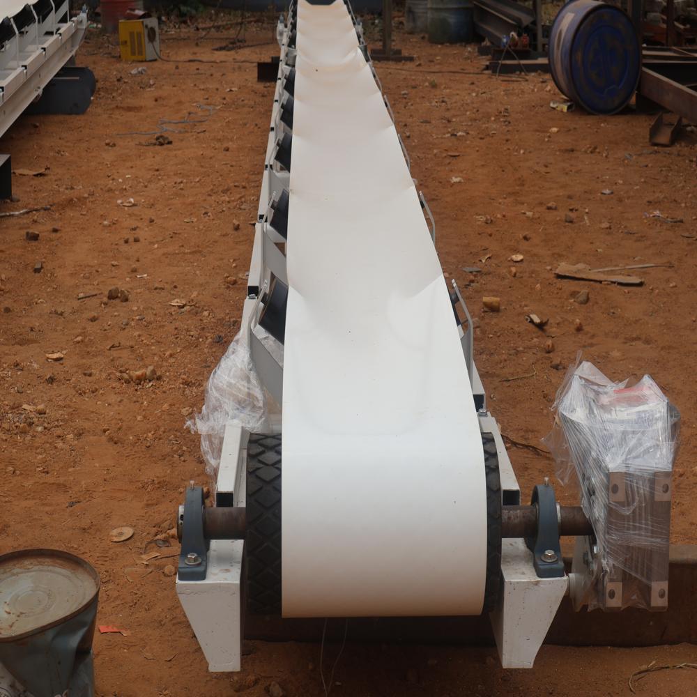 Trough Belt Conveyors